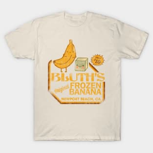 Retro Distressed Bluth's Banana Stand T-Shirt